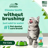 TropiClean Solution for Cats Fresh Breath Dental Health