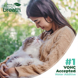 TropiClean Solution for Cats Fresh Breath Dental Health