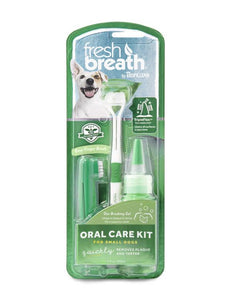 Tropiclean Oral Care Kit Small/Med