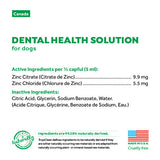 TropiClean Solution for Dogs Fresh Breath Dental Health