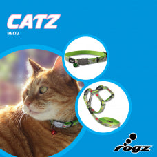 ROGZ Cat Collars & Harnesses