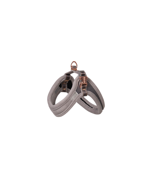 Urban Adjustable Fast-Fit Harness (XS) DOVE GREY