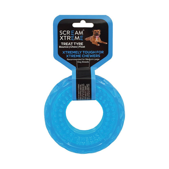 Scream Xtreme TREAT TYRE Blue Med/Lge