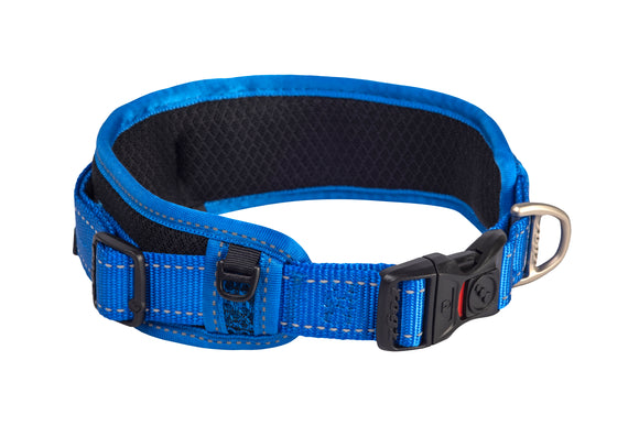 Rogz Classic Collar Padded Blue XLarge