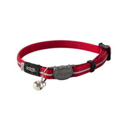 Alleycat Safeloc Collar Red 8mm