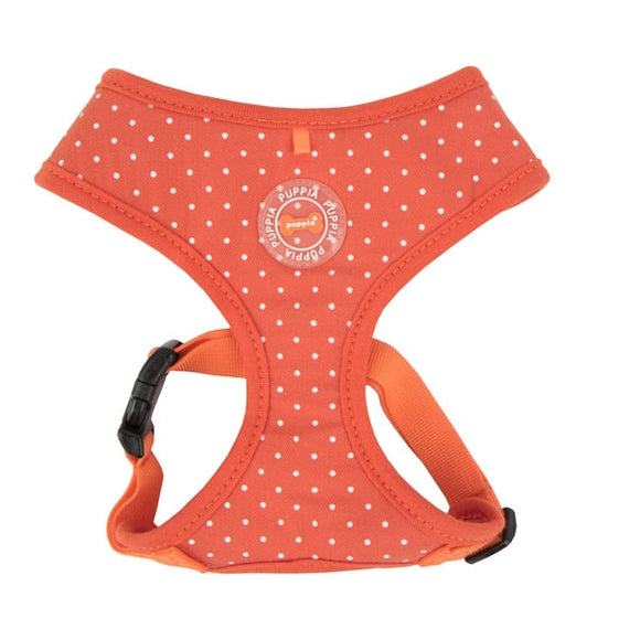 Dotty Harness Orange Medium