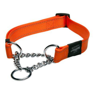 Rogz Obed Collar Collar Orange Lge