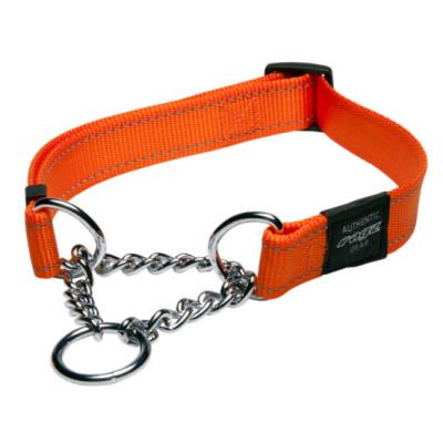 Rogz Obed Collar Collar Orange Lge