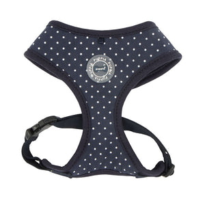 Dotty Harness Navy Large