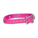 Luna Collar Sml Pink Heart