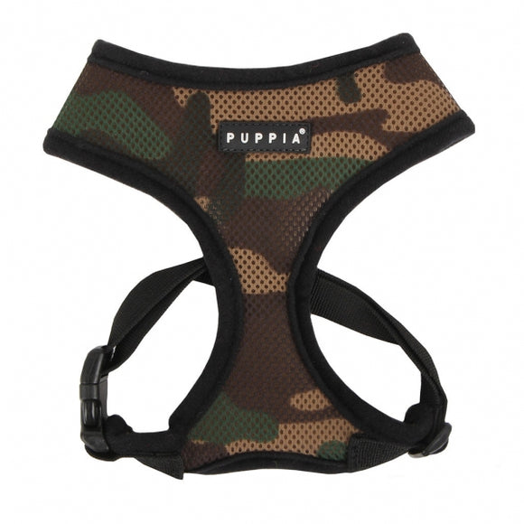 Soft Harness Camo Large
