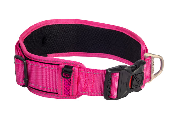 Rogz Classic Collar Padded Pink XXLarge