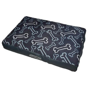 Flat Spice Pod Med Black Bones