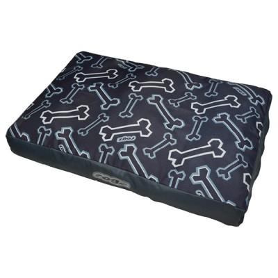 Flat Spice Pod Med Black Bones