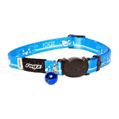 Kiddycat Safeloc Collar Royal Birds 8mm