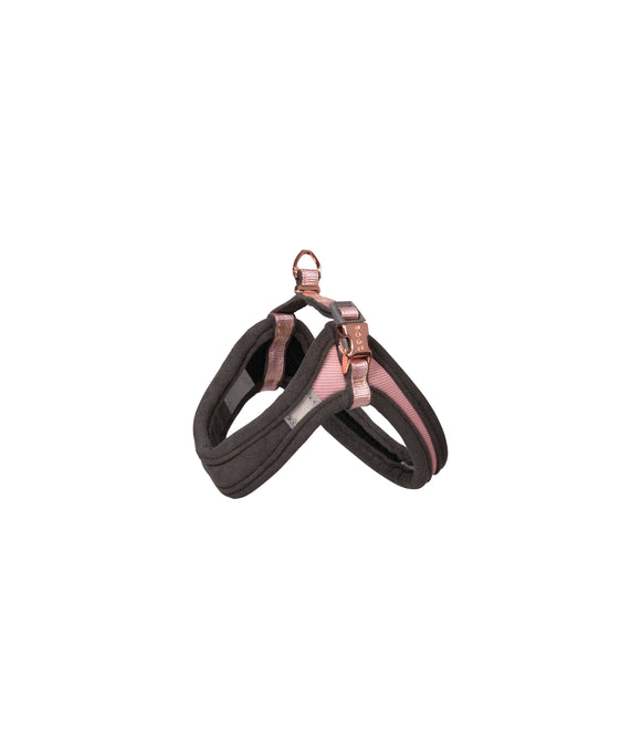 Urban Adjustable Fast-Fit Harness (XS) PINK BLUSH