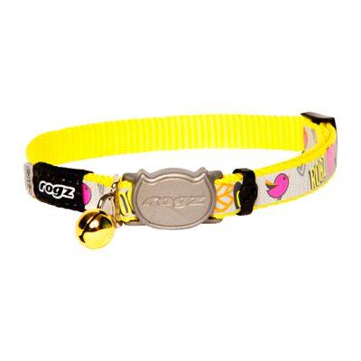 Reflectocat Safeloc Collar Dayglo 8mm