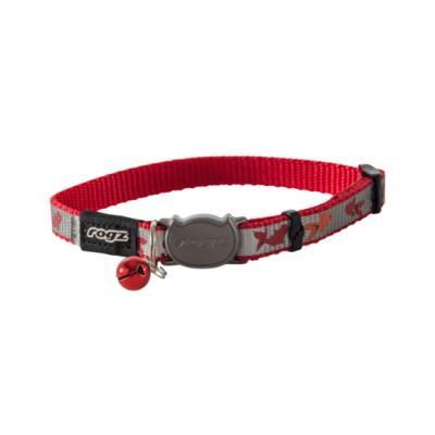 Reflectocat Safeloc Collar Red Fish 8mm