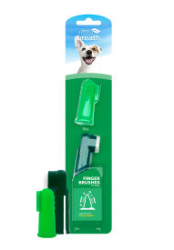 Fresh Breath Finger Brush for Dog
