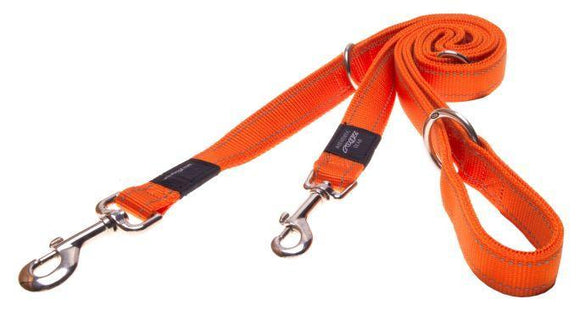Rogz Multi-Lead Orange XL