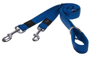 Rogz Multi-Lead Blue Med