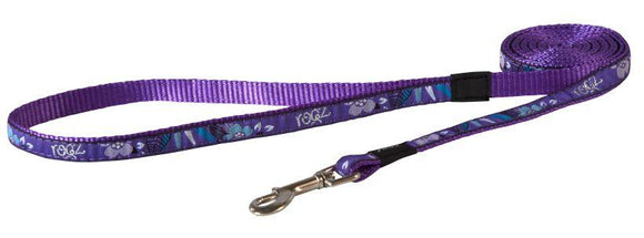 Rogz Fancy Dress Lead Purple Forest SML
