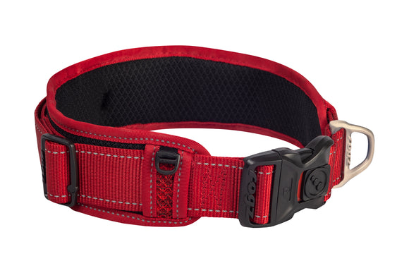 Rogz Classic Collar Padded Red XXLarge