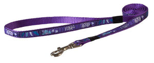 Rogz Fancy Dress Lead Purple Forest Med