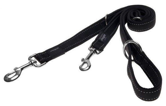 Rogz Multi-Lead Black Med