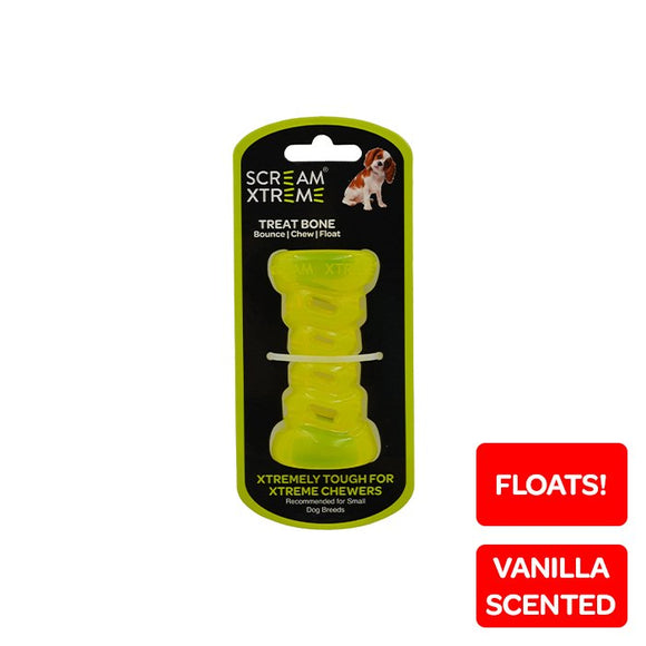 Scream Xtreme TREAT BONE Green Small