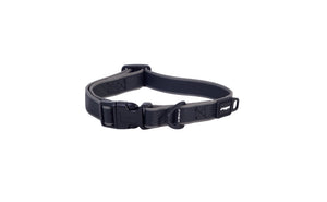 ROGZ AMPHIBIAN COLLAR CLASSIC (M)-BLACK