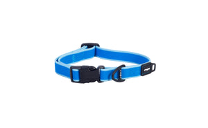 ROGZ AMPHIBIAN COLLAR CLASSIC (M)BLUE