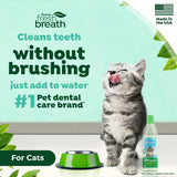 TropiClean Solution for Cats Fresh Breath Dental Health