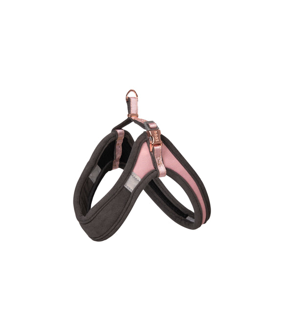 Urban Adjustable Fast-Fit Harness (S) PINK BLUSH