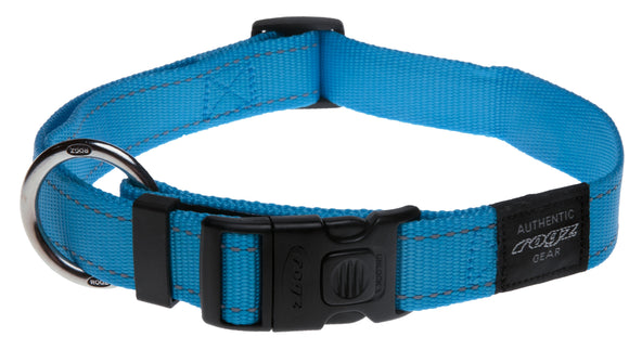 Rogz Classic Collar Turquoise XL