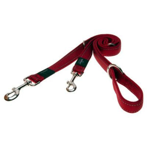 Rogz Multi-Lead Red Lge