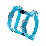 Luna H-Harness Sml Blue Floral