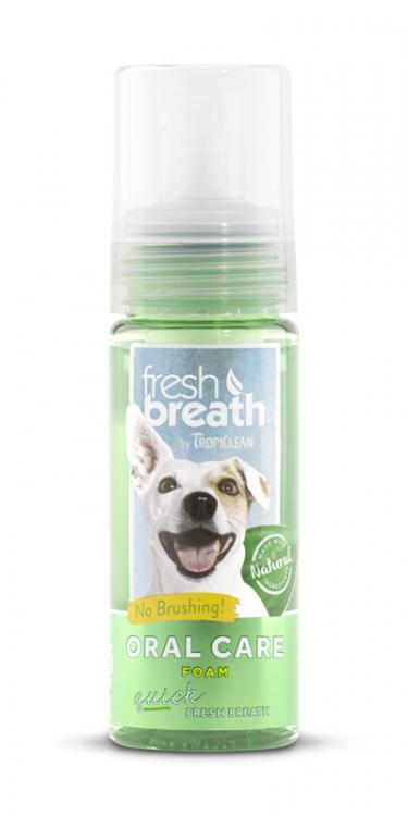 Tropiclean Fresh Mint Foam  133ml