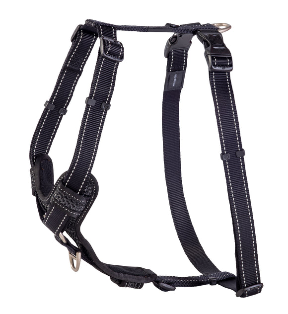 Rogz Control Harness Black XL