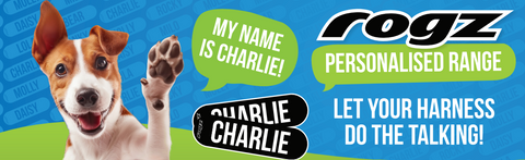 Rogz Letz Go Custom Badge Order