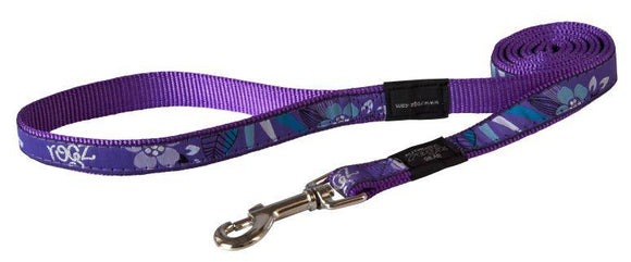Rogz Fancy Dress Lead Purple Forest Lge