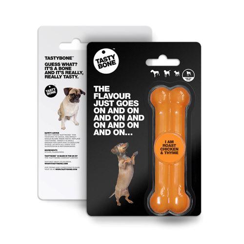 Nylon Tasty Bone Rst Chicken & Thyme Toy