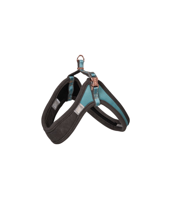 Urban Adjustable Fast-Fit Harness (S) TURQ MOON