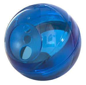 Rogz Tumbler Medium Treat Dispenser, Blue