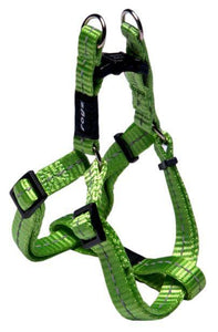 Rogz Step-In-Harness Lime SML
