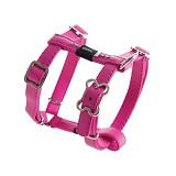 Luna H-Harness Sml Pink Heart