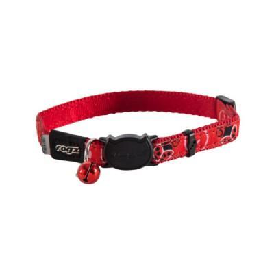 Fancycat Safeloc Collar Ladybird 11mm