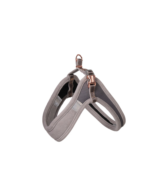 Urban Adjustable Fast-Fit Harness (S) DOVE GREY