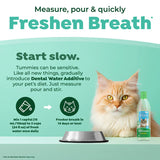 TropiClean Solution for Cats Fresh Breath Dental Health
