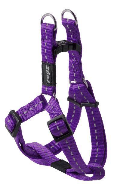 Rogz Step-In-Harness Purple SML